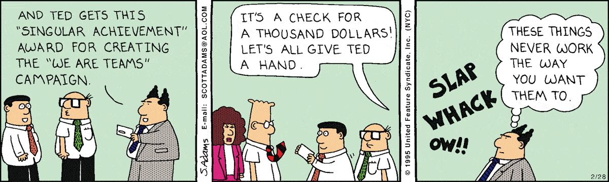 Dilbert Cartoon